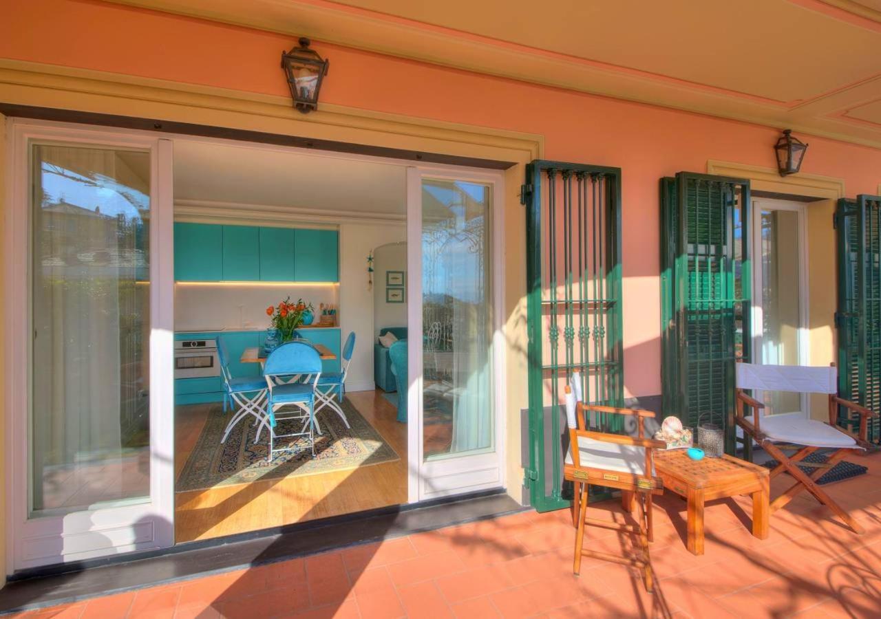Villa Mares - Sea View, Free Garage Ραπάλο Εξωτερικό φωτογραφία