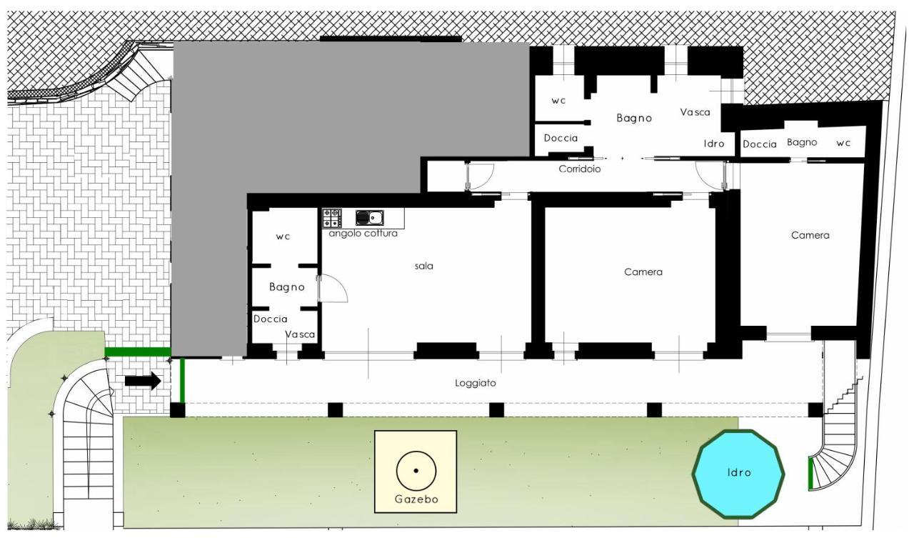 Villa Mares - Sea View, Free Garage Ραπάλο Εξωτερικό φωτογραφία
